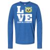 3513Y Youth Extra Soft Tri-blend Long Sleeve Thumbnail