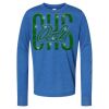 3513Y Youth Extra Soft Tri-blend Long Sleeve Thumbnail